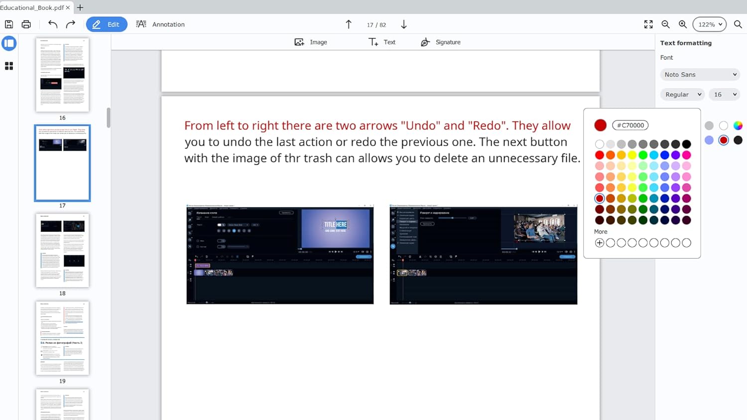 Movavi PDFChef 2022 screenshot 4